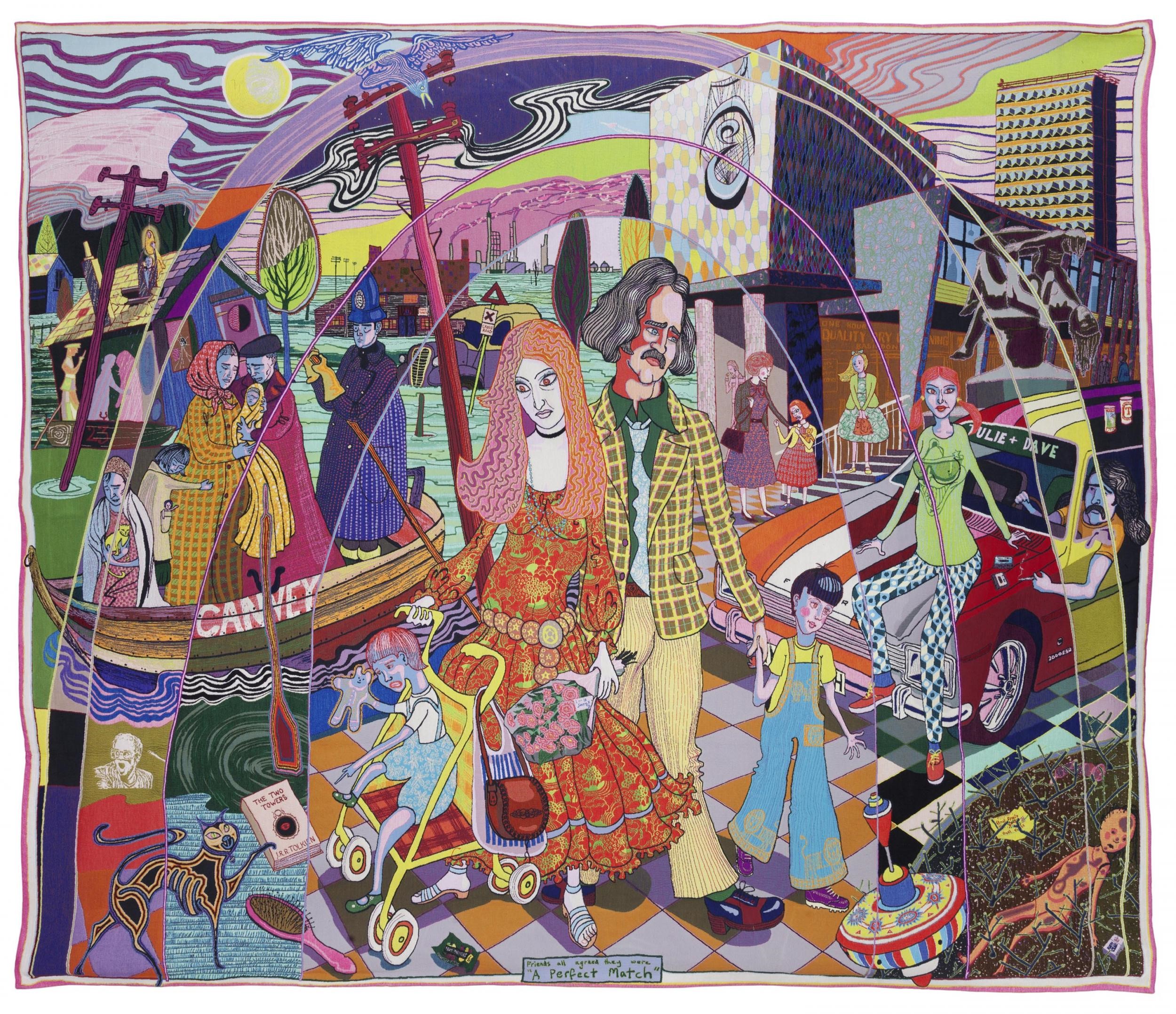 grayson perry tapestry image