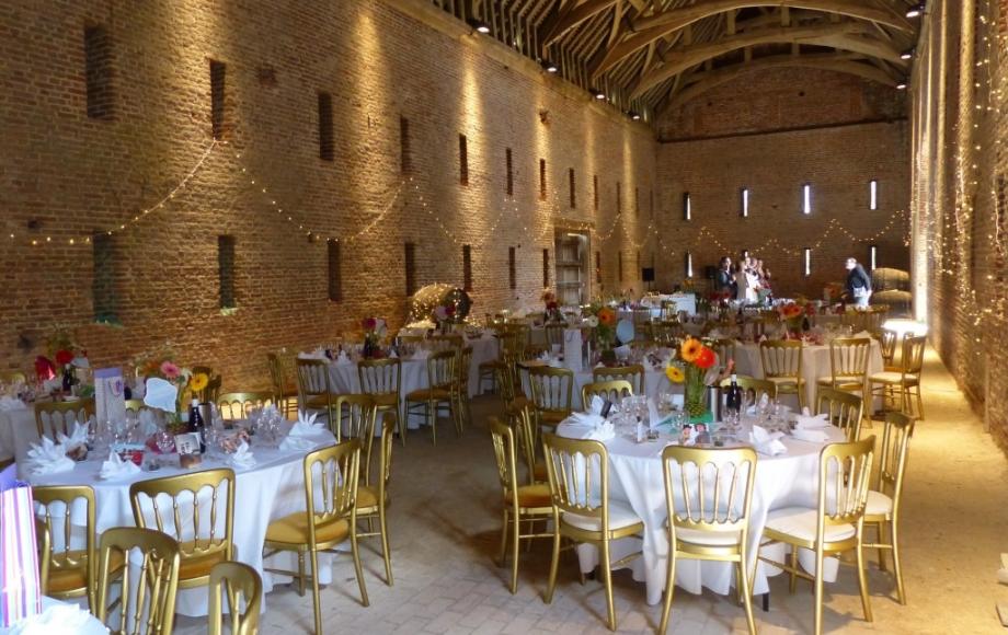 Receptions in the Great Barn 