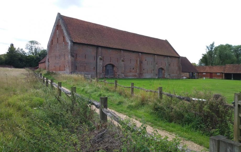 The Great Tudor Barn 