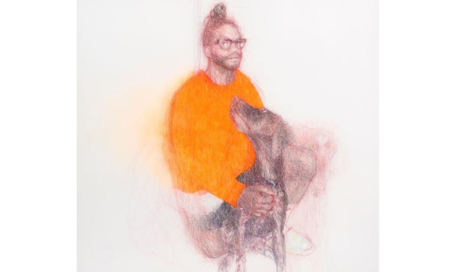Curtis Holder, One Man and His Dog 