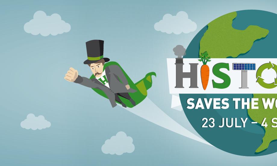 History Saves the World graphic