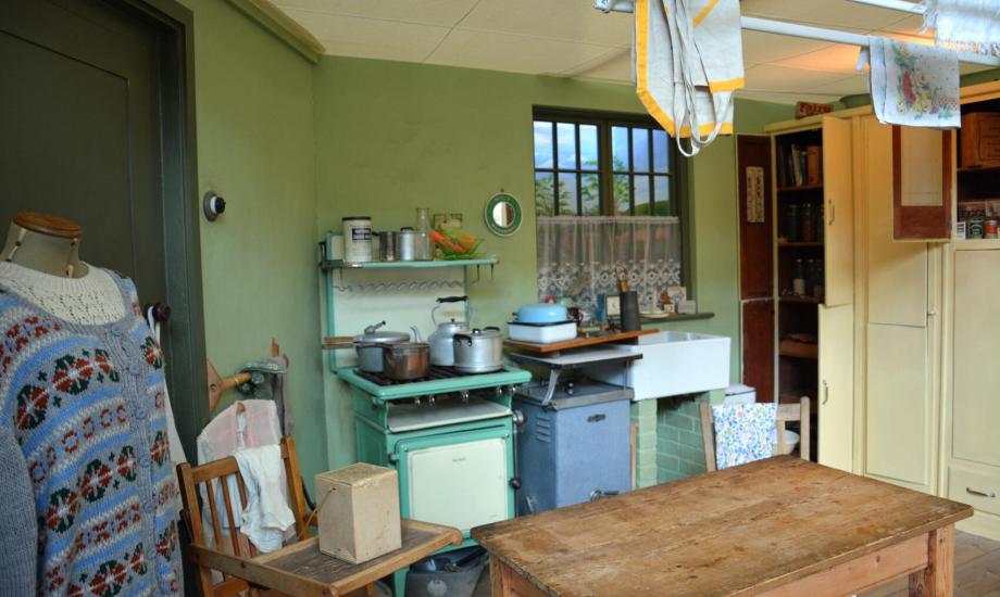 1940s kitchen