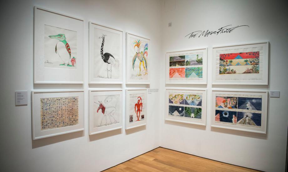 Gerald Scarfe: Stage and Screen Exhibition