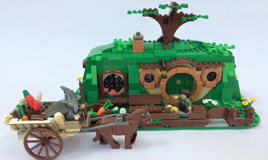 An unexpected Gathering by Lego
