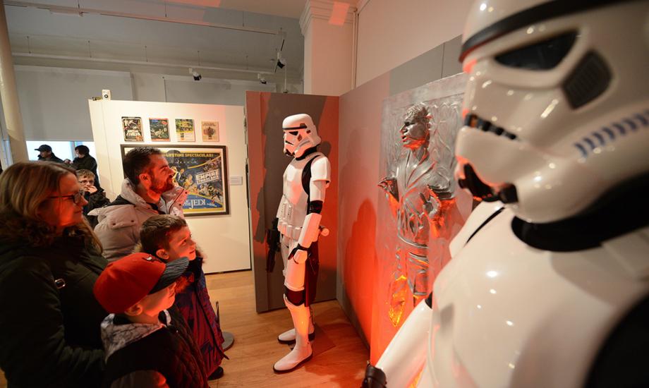May the Toys Be With You Exhibition