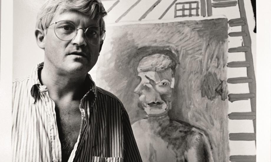 David Hockney, by Paul Joyce
