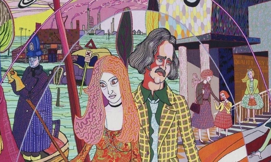 Grayson Perry's Essex tapestry