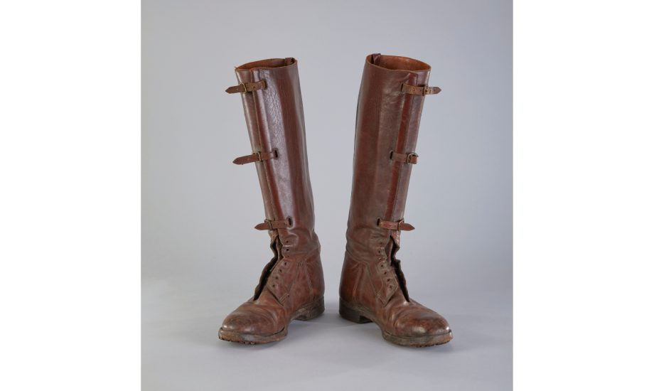 Army Trench Boots 