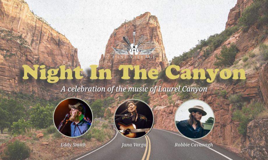 Night in the Canyon - American Songbook Show at Forest Arts Centre