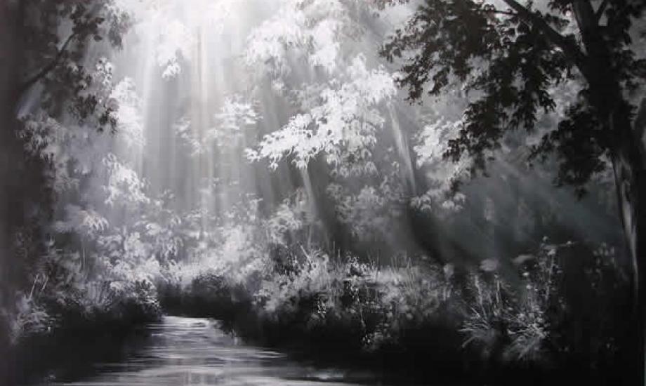 Acrylic Forestscapes for Beginners