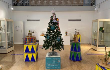 Christmas Tree, Gosport Gallery
