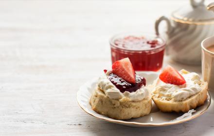 Mother’s Day Weekend cream teas 