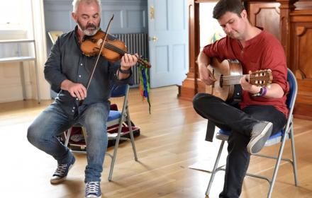 Mitchell and Vincent - Guitar & Violin Workshop