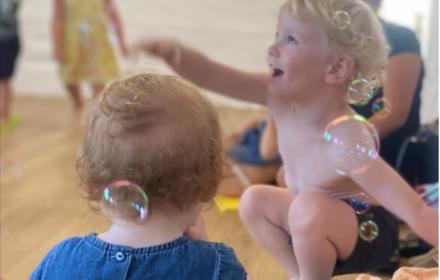 Dance and Storytelling with Commotion Dance: Ages under 3 and their grown ups! (Children's Festival)