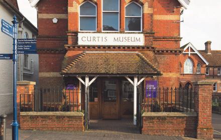 Curtis museum exterior